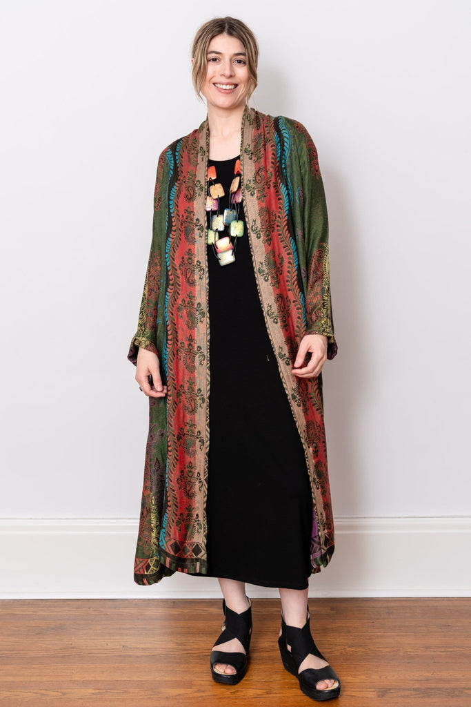 Printed Duster - Talia - Baba Imports - The Wardrobe