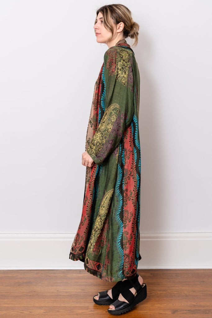 Printed Duster - Talia - Baba Imports - The Wardrobe