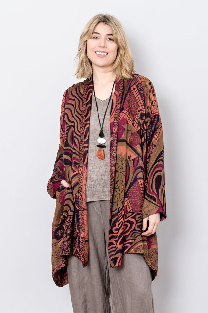 Printed Jacket - Aurelia - BaBa Imports - The Wardrobe