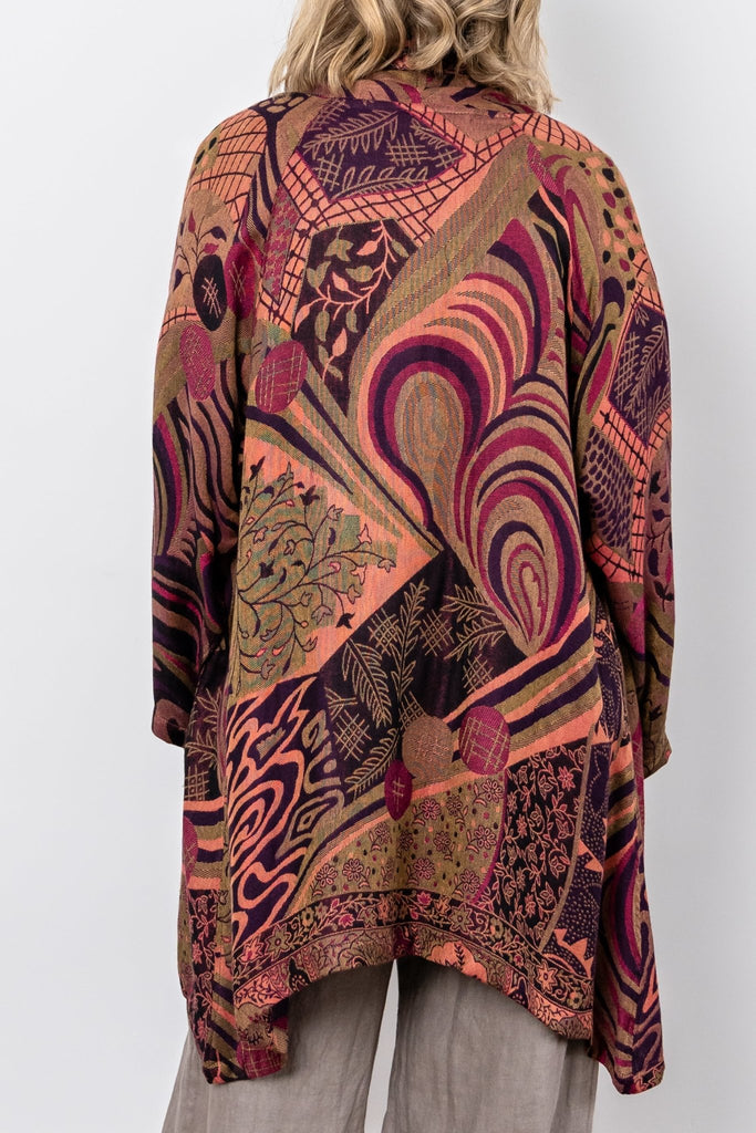 Printed Jacket - Aurelia - BaBa Imports - The Wardrobe