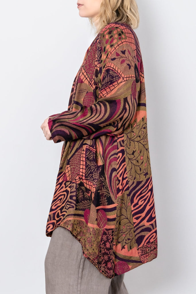 Printed Jacket - Aurelia - BaBa Imports - The Wardrobe