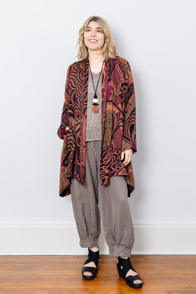 Printed Jacket - Aurelia - BaBa Imports - The Wardrobe