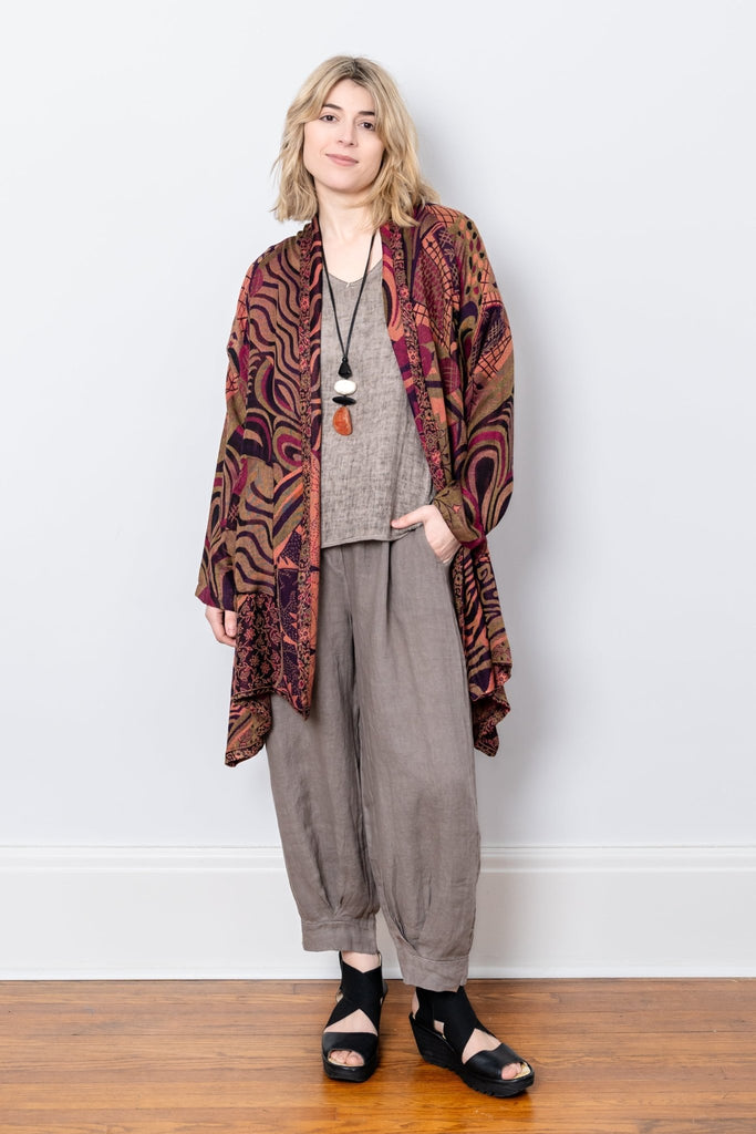 Printed Jacket - Aurelia - BaBa Imports - The Wardrobe