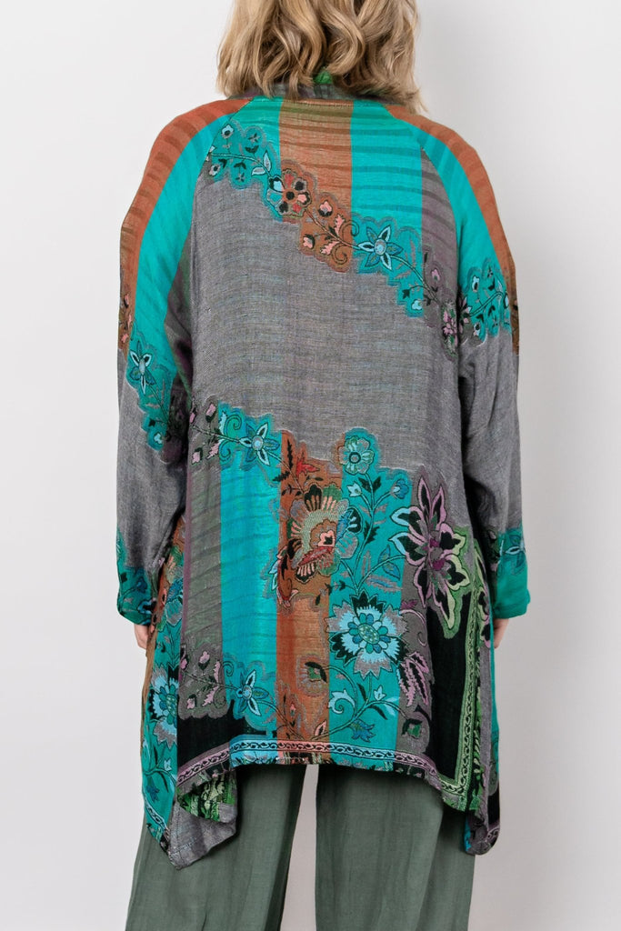 Printed Jacket - Bina - BaBa Imports - The Wardrobe