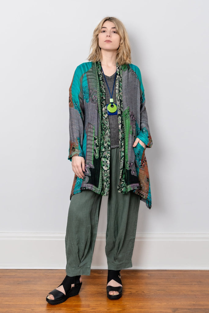 Printed Jacket - Bina - BaBa Imports - The Wardrobe