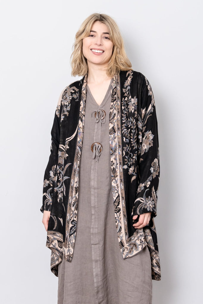 Printed Jacket - Earth - BaBa Imports - The Wardrobe