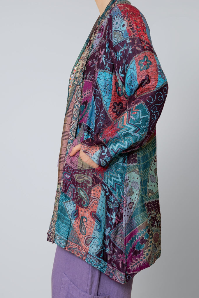 Printed Jacket - Jaipur - BaBa Imports - The Wardrobe