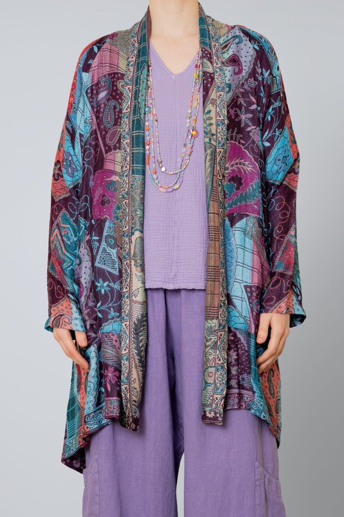 Printed Jacket - Jaipur - BaBa Imports - The Wardrobe