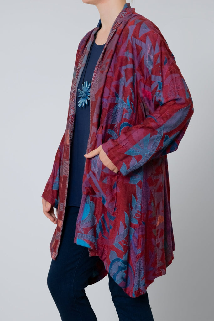 Printed Jacket - Jian - BaBa Imports - The Wardrobe