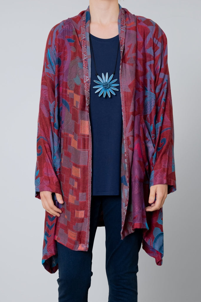 Printed Jacket - Jian - BaBa Imports - The Wardrobe