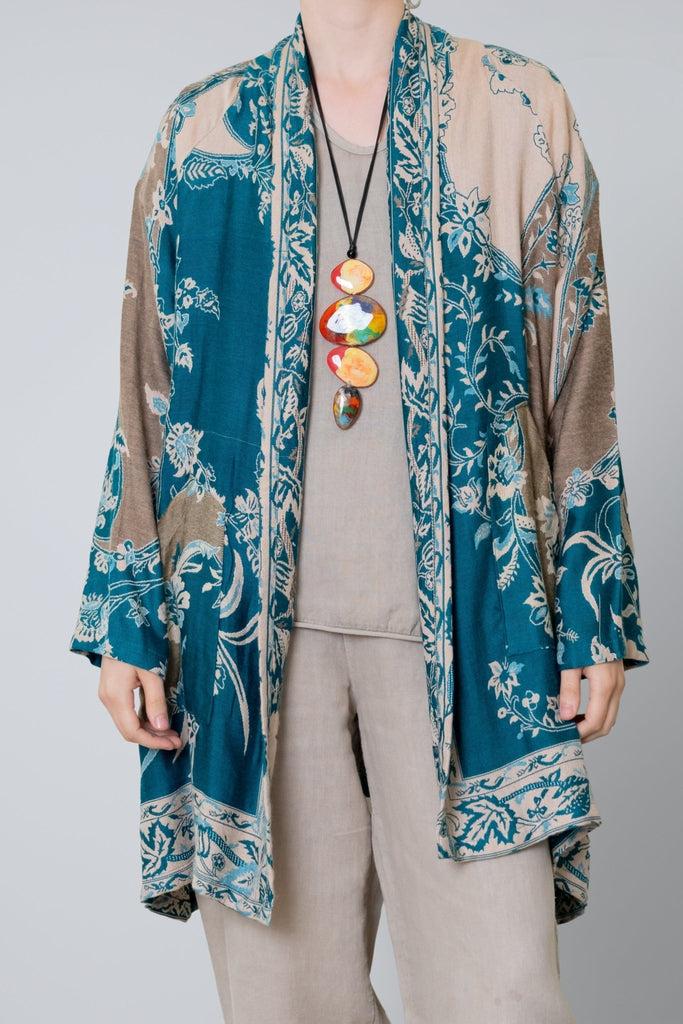 Printed Jacket - Leela - BaBa Imports - The Wardrobe