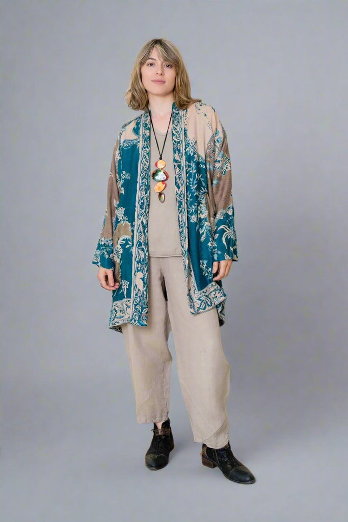 Printed Jacket - Leela - BaBa Imports - The Wardrobe