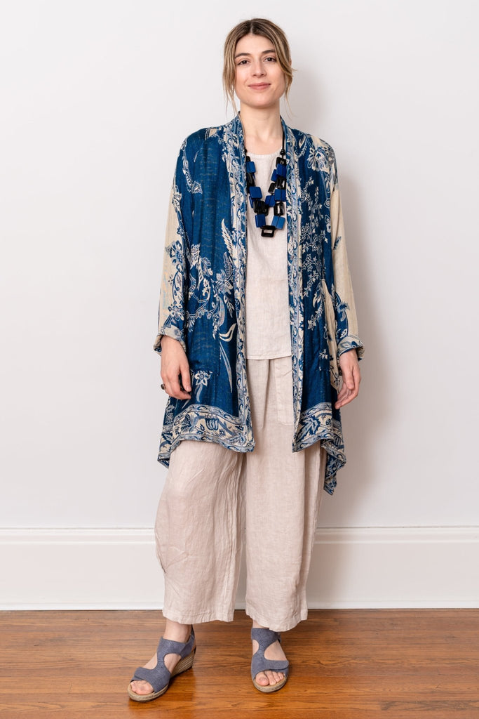 Printed Jacket - Liora - Baba Imports - The Wardrobe
