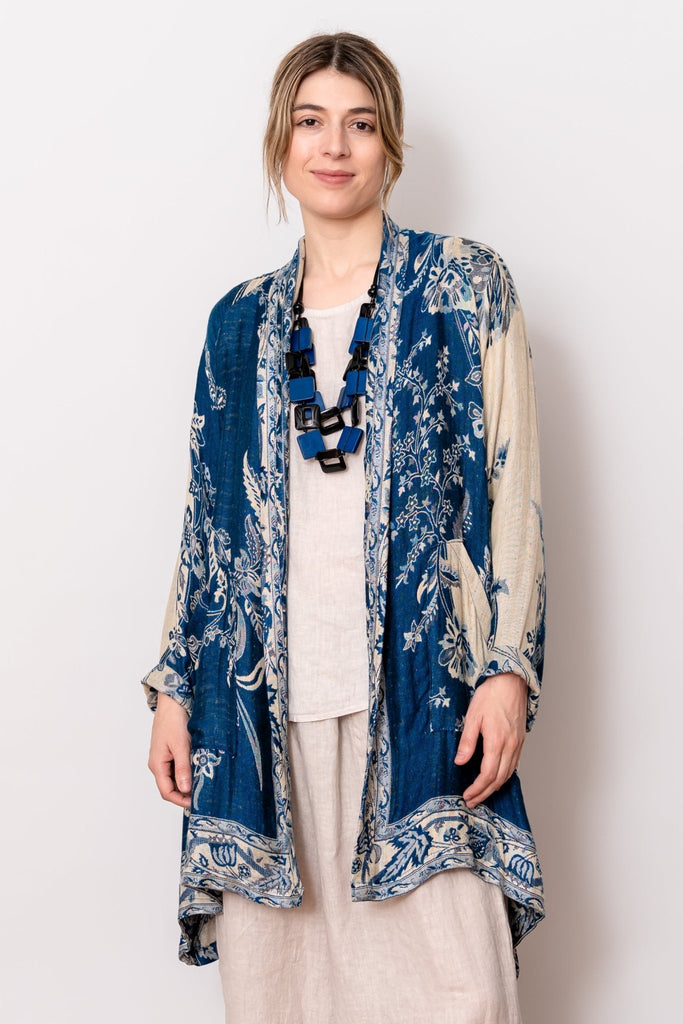 Printed Jacket - Liora - Baba Imports - The Wardrobe