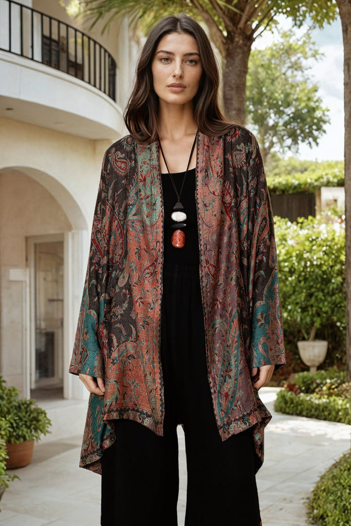 Printed Jacket - Manali - BaBa Imports - The Wardrobe
