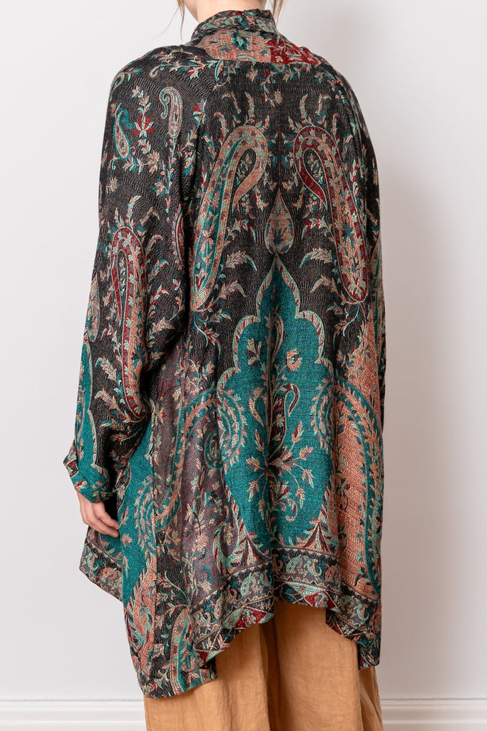 Printed Jacket - Manali - Baba Imports - The Wardrobe
