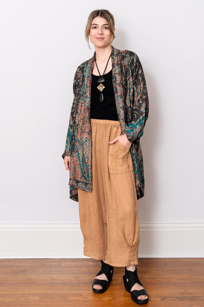 Printed Jacket - Manali - Baba Imports - The Wardrobe