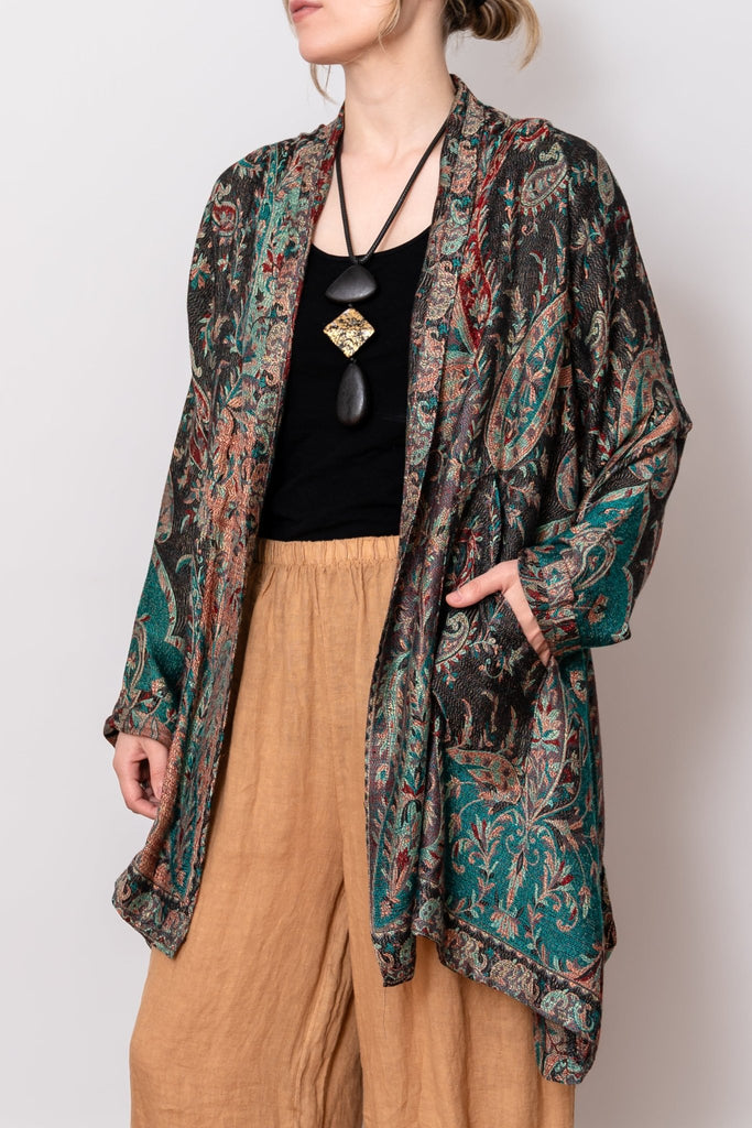 Printed Jacket - Manali - Baba Imports - The Wardrobe