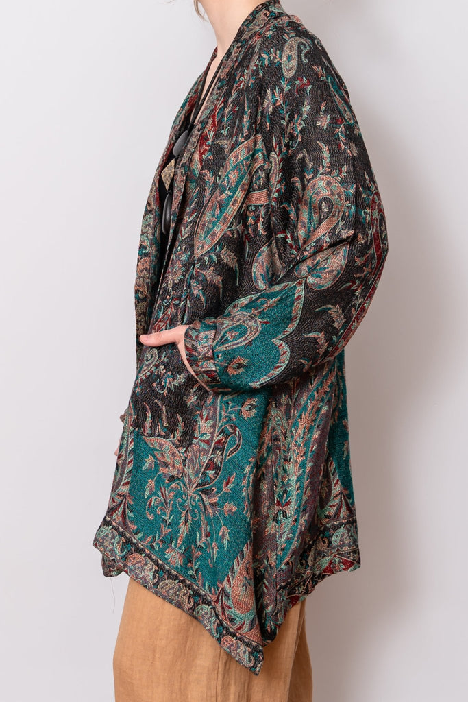 Printed Jacket - Manali - Baba Imports - The Wardrobe