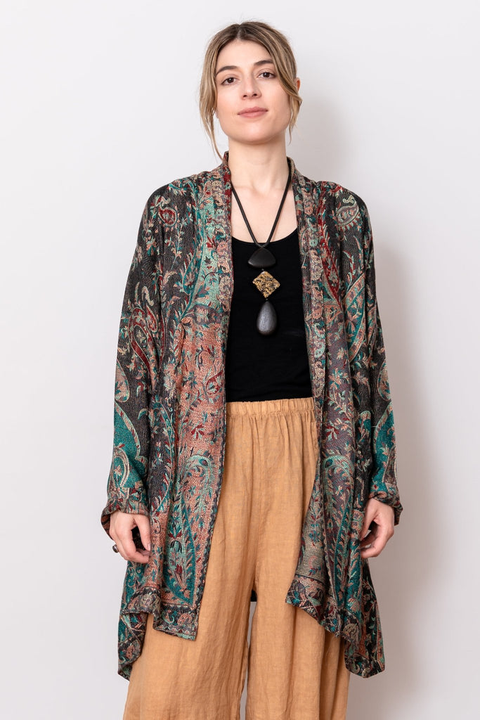 Printed Jacket - Manali - Baba Imports - The Wardrobe