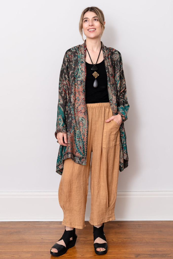 Printed Jacket - Manali - Baba Imports - The Wardrobe