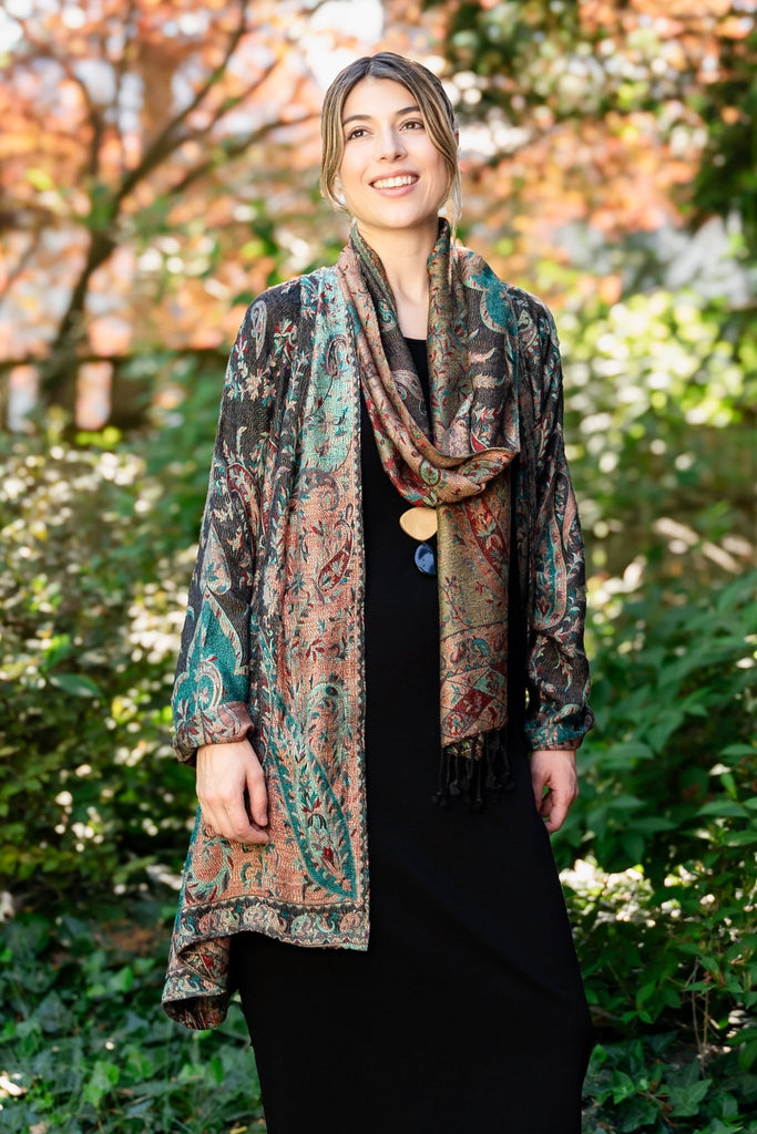 Printed Jacket - Manali - Baba Imports - The Wardrobe