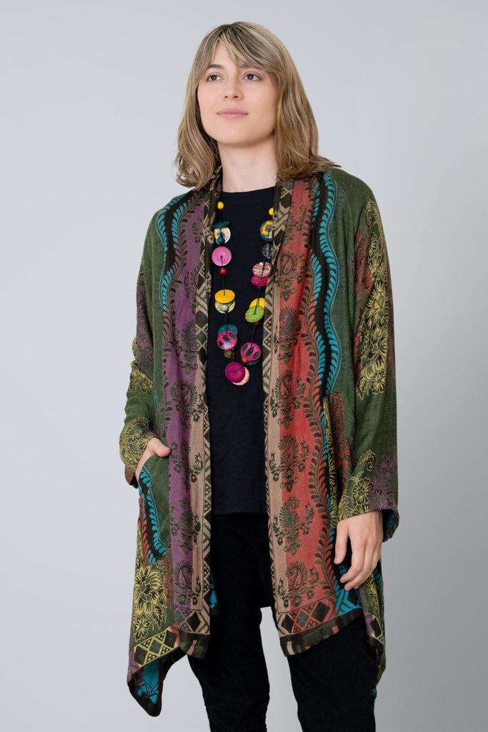 Printed Jacket - Nyah - BaBa Imports - The Wardrobe