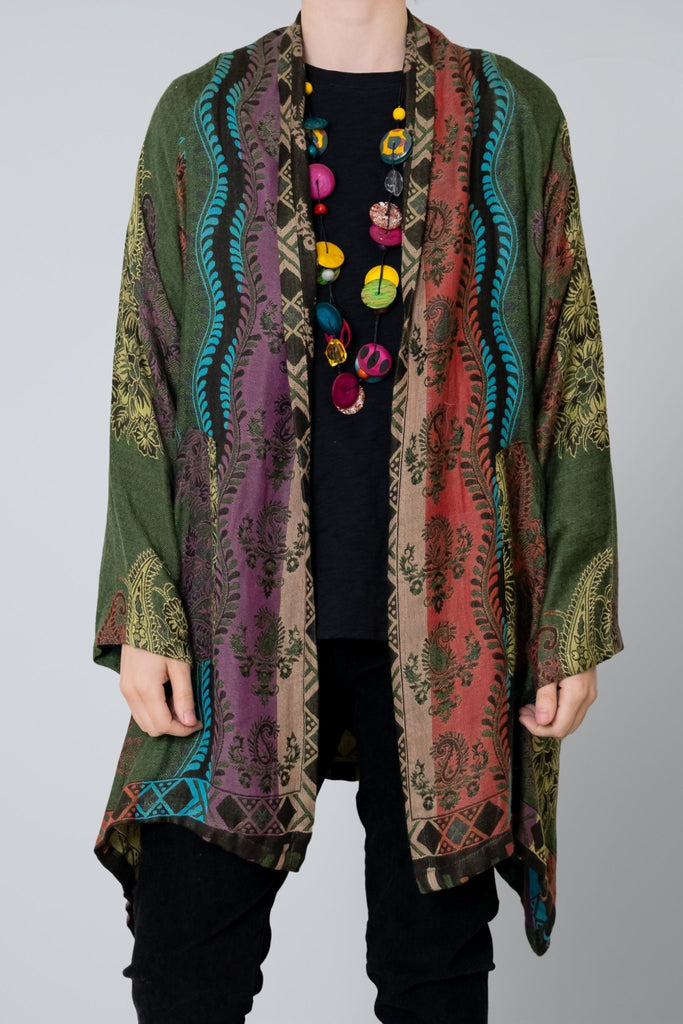 Printed Jacket - Nyah - BaBa Imports - The Wardrobe