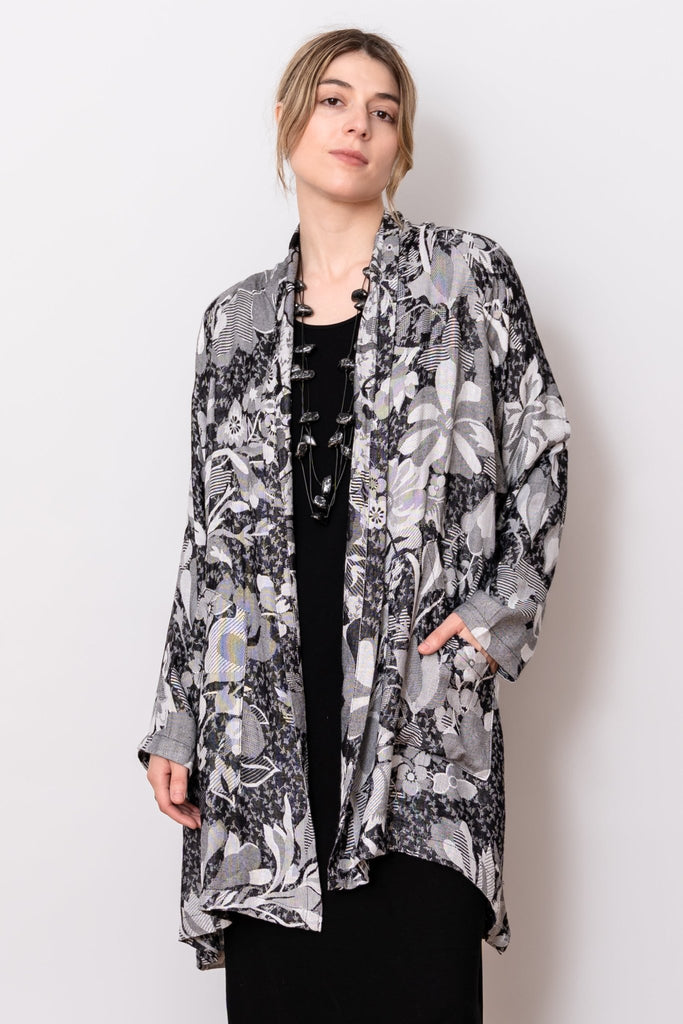 Printed Jacket - Serena - Baba Imports - The Wardrobe