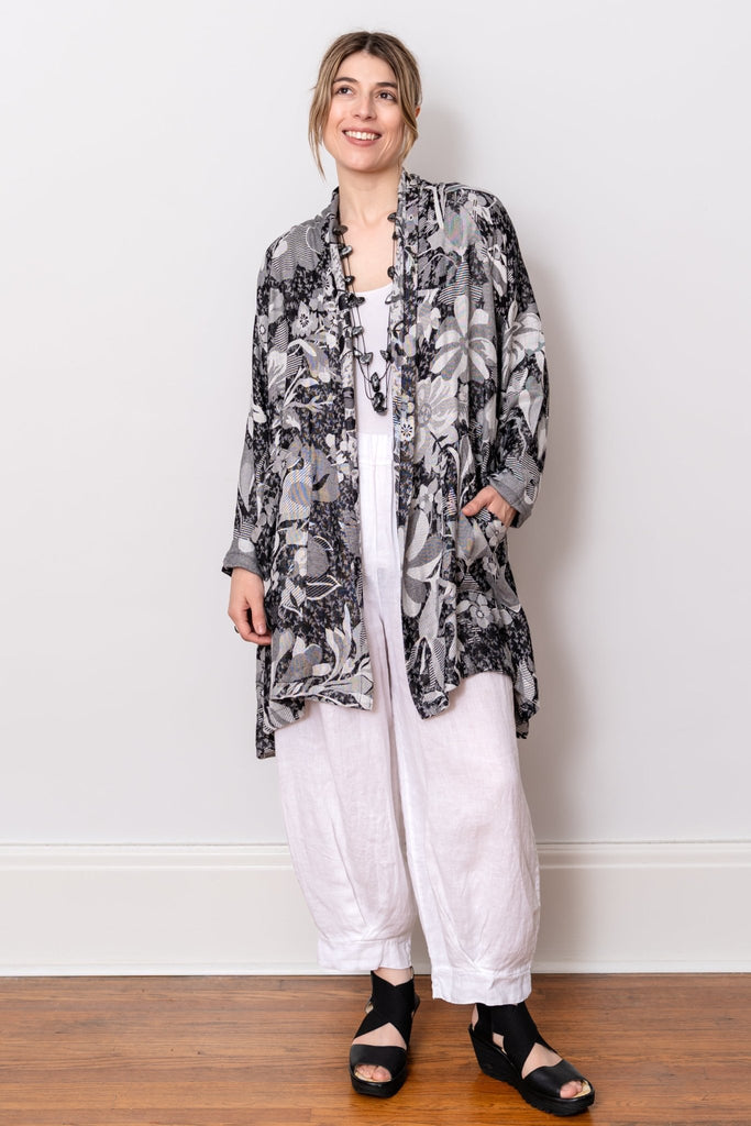 Printed Jacket - Serena - Baba Imports - The Wardrobe