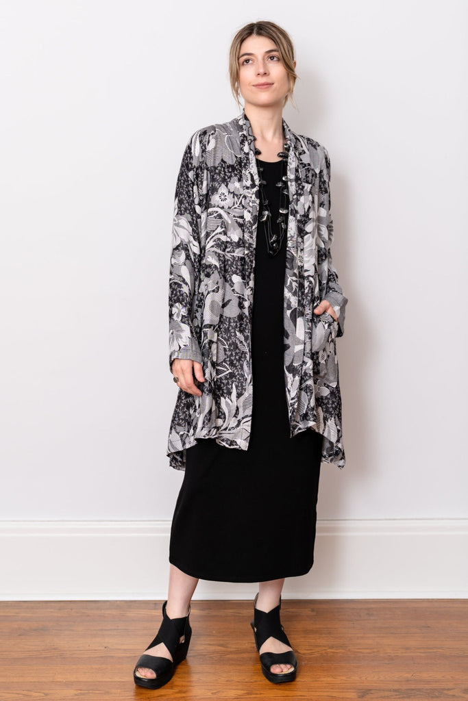 Printed Jacket - Serena - Baba Imports - The Wardrobe