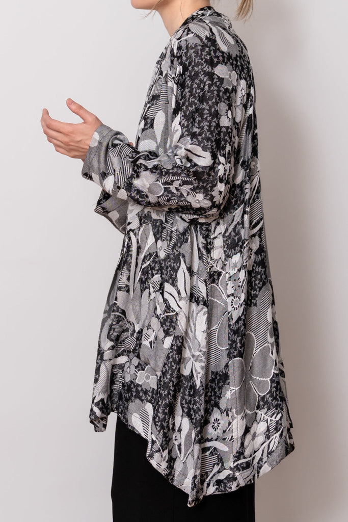 Printed Jacket - Serena - Baba Imports - The Wardrobe