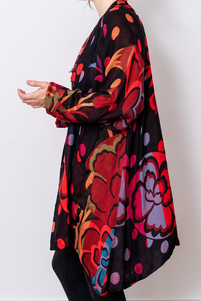 Printed Jacket - Simi - Baba Imports - The Wardrobe