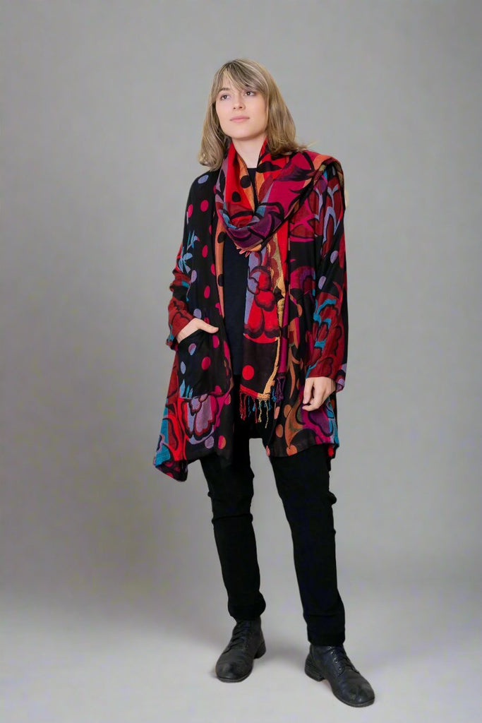 Printed Jacket - Simi - BaBa Imports - The Wardrobe