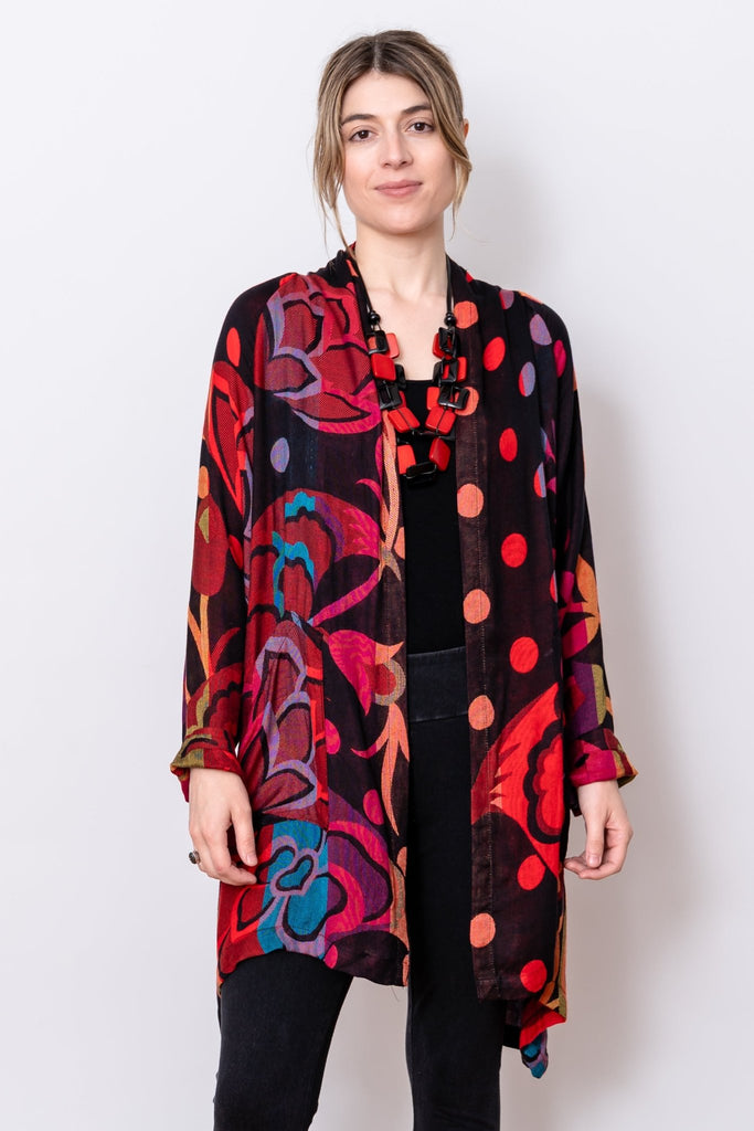 Printed Jacket - Simi - Baba Imports - The Wardrobe