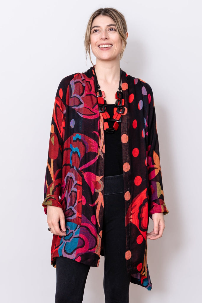 Printed Jacket - Simi - Baba Imports - The Wardrobe