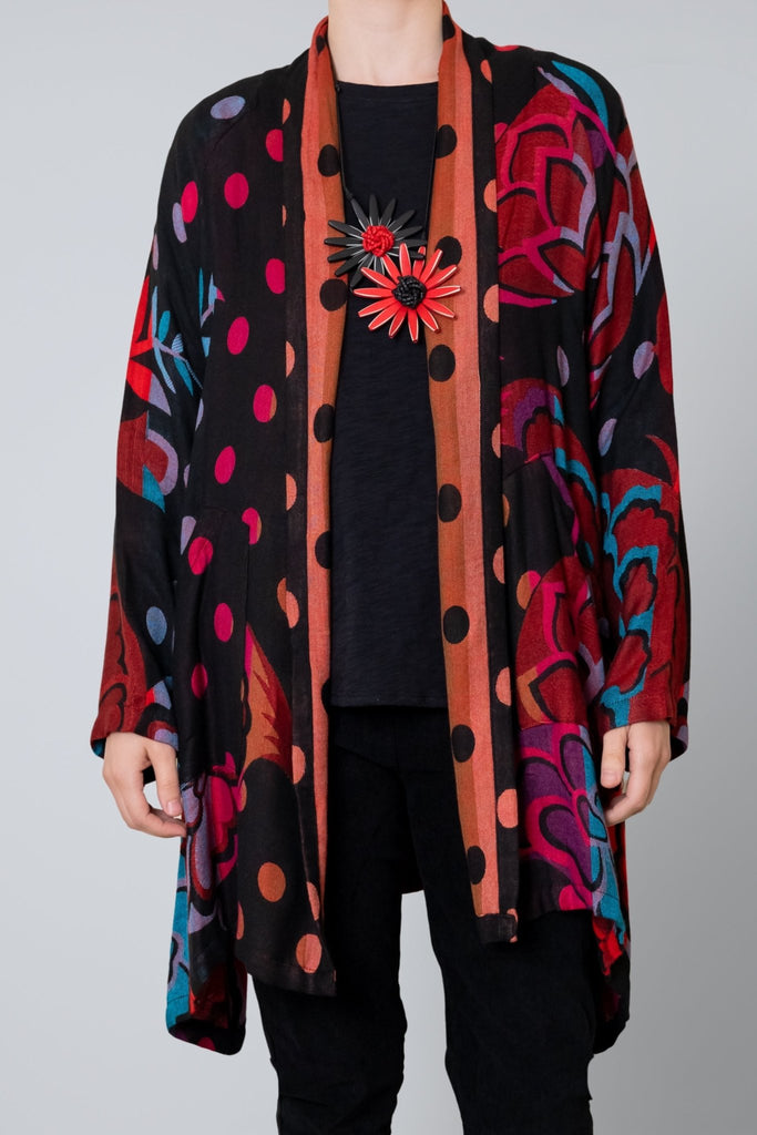 Printed Jacket - Simi - BaBa Imports - The Wardrobe