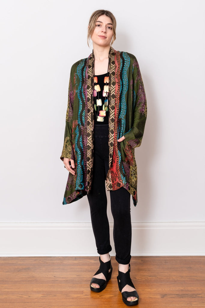 Printed Jacket - Talia - Baba Imports - The Wardrobe