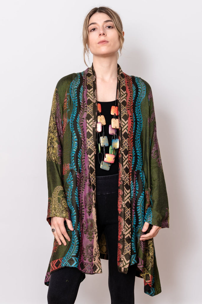Printed Jacket - Talia - Baba Imports - The Wardrobe