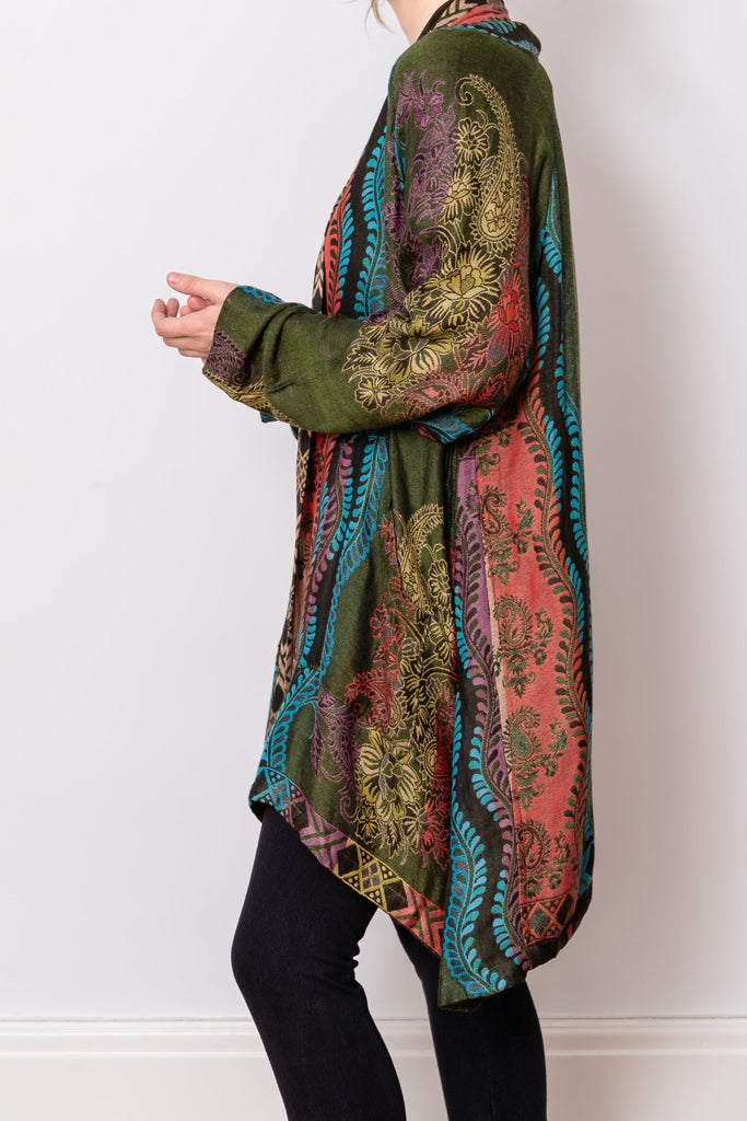 Printed Jacket - Talia - Baba Imports - The Wardrobe