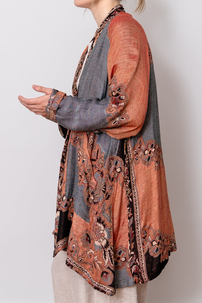 Printed Jacket - Vivie - Baba Imports - The Wardrobe