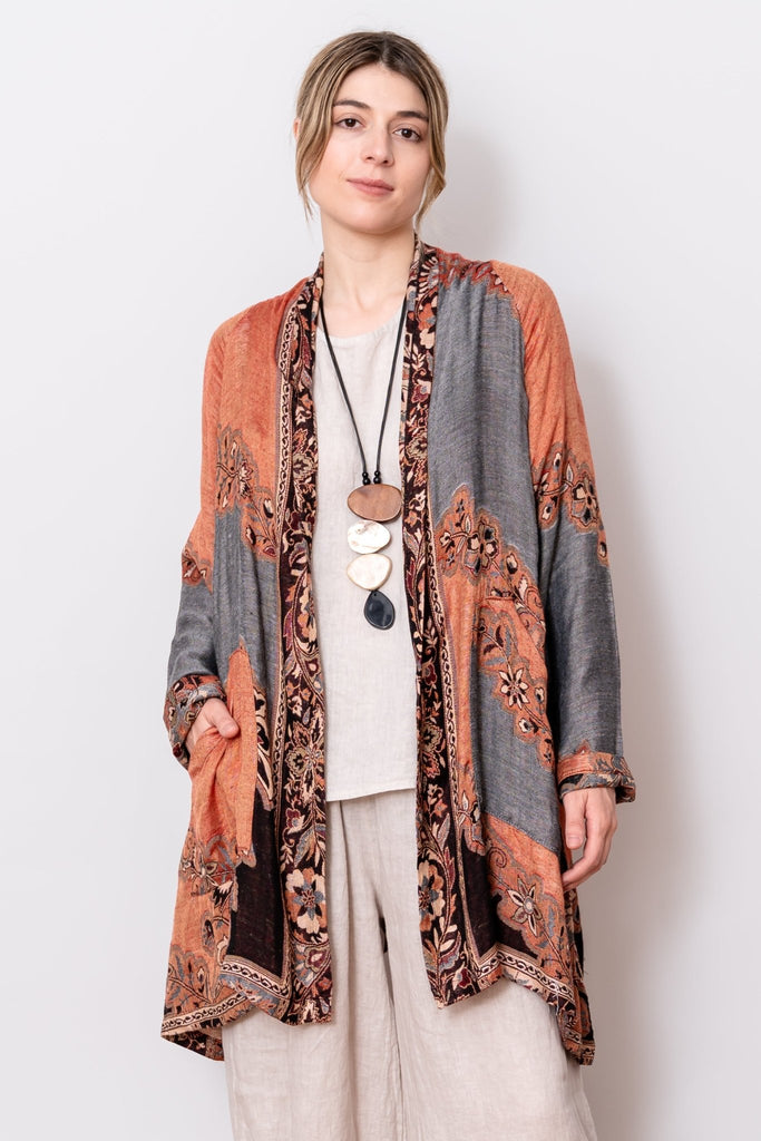 Printed Jacket - Vivie - Baba Imports - The Wardrobe