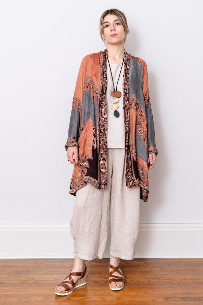 Printed Jacket - Vivie - Baba Imports - The Wardrobe