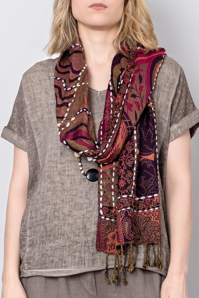 Printed Scarf - Aurelia - The Wardrobe - The Wardrobe