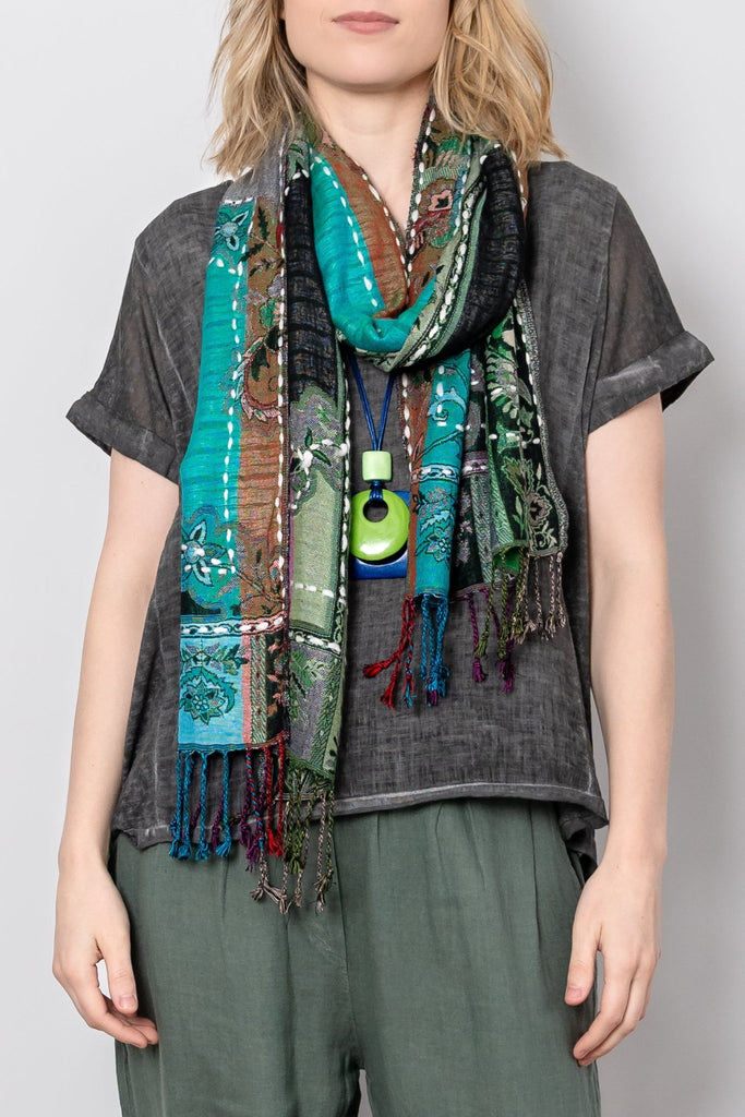 Printed Scarf - Bina - The Wardrobe - The Wardrobe