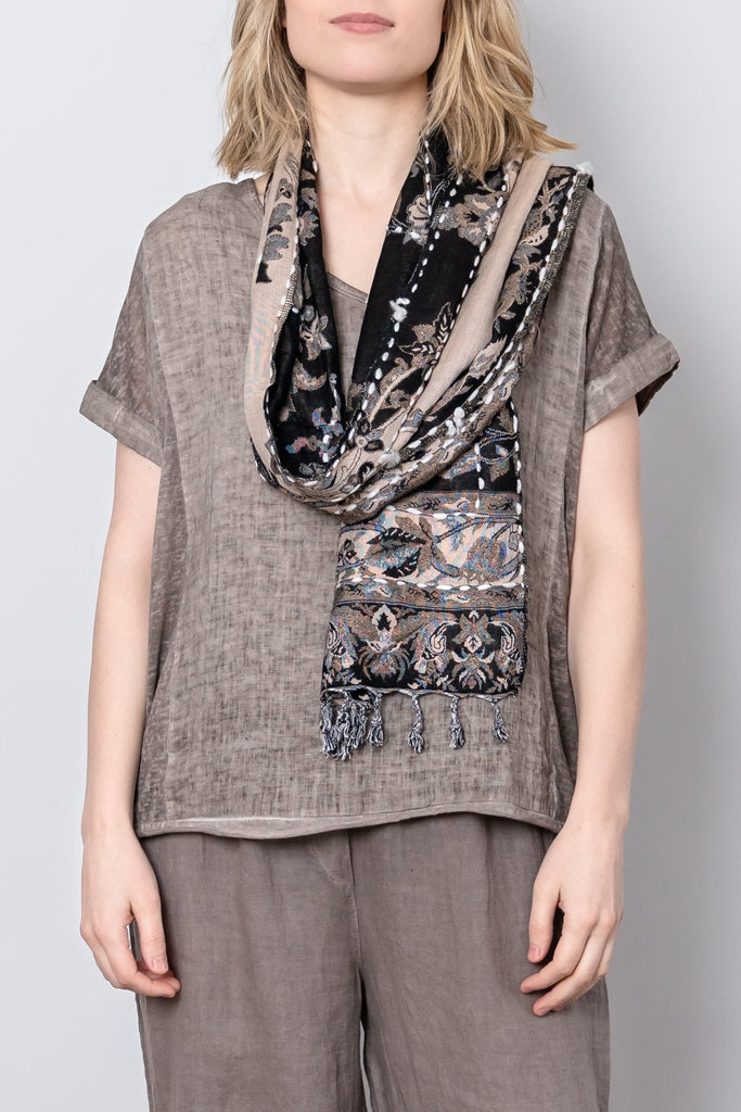 Printed Scarf - Earth - The Wardrobe - The Wardrobe