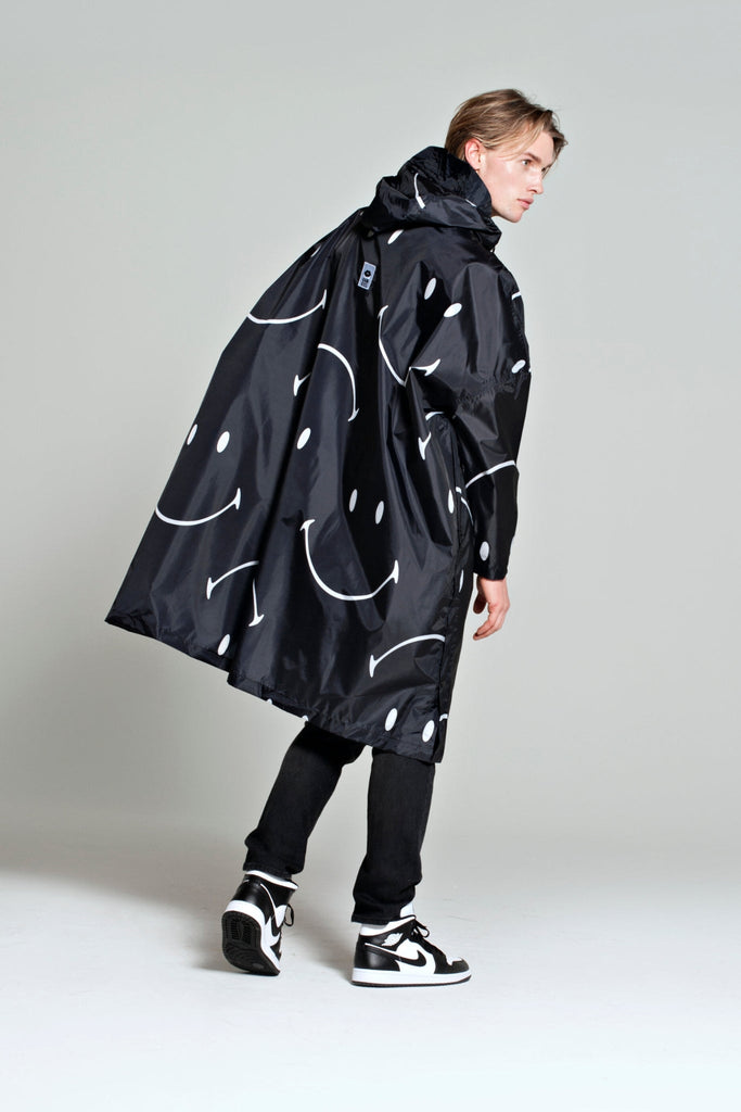 Rain Poncho - Classic Smile - Rainkiss - The Wardrobe