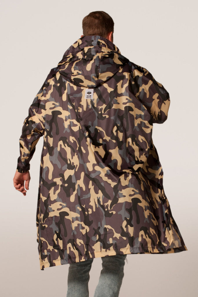 Rain Poncho - Jungle Camo - Rainkiss - The Wardrobe