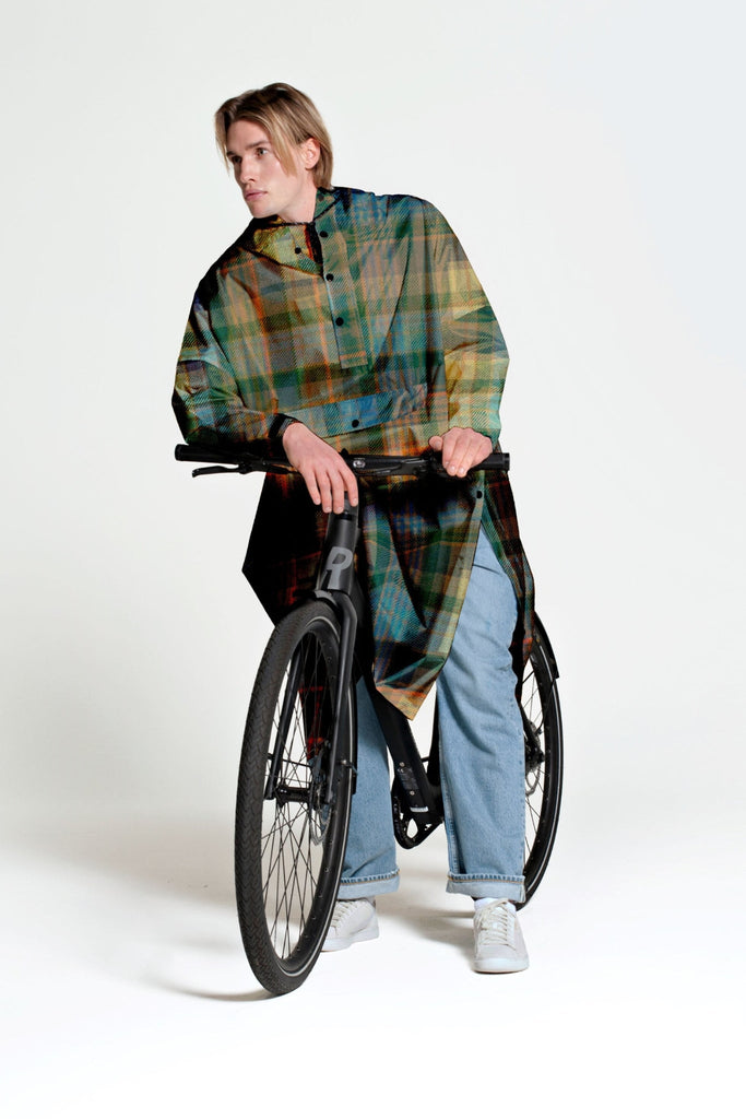 Rain Poncho - Tartan - Rainkiss - The Wardrobe
