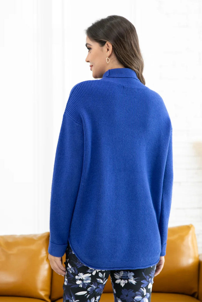 Rebecca Turtleneck - Orange Fashion - The Wardrobe